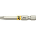 Embout dur dur 1/4 DIN 3126 E6.3 T25x50mm fonction de maintien Wera