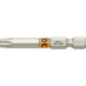 Embout dur dur 1/4 DIN 3126 E6.3 T30x50mm fonction de maintien Wera