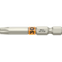 Embout dur dur 1/4 DIN 3126 E6.3 T30x50mm fonction de maintien Wera