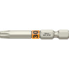 Embout dur dur 1/4 DIN 3126 E6.3 T30x50mm fonction de maintien Wera