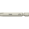 Embout dur dur 1/4 DIN 3126 E6.3 T40x50mm fonction de maintien Wera