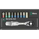 Jeu d'embouts Bit-Check Bicycle Set 9 9 pièces Wera