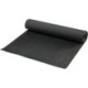 Tapis à larges rainures PRO. NR/SBR. noir. 3mm. 1200mm 10m FORTIS