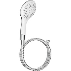 Ensemble de douche Broadway chrome-blanc