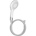 Ensemble de douche Broadway chrome-blanc