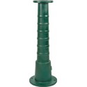 Support de pompe pour pompe à main vert