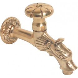 Nostalgie-Robinet1/2" laiton polie