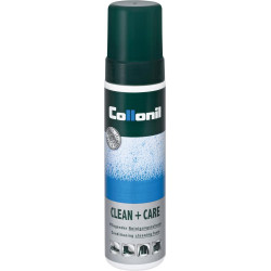 Mousse nettoyante Clean and Care 200 ml COLLONIL