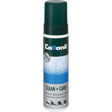 Mousse nettoyante Clean and Care 200 ml COLLONIL