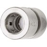 Raccord rapide Geka 3/4" avec arret eau