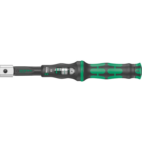Clé dynamométrique Click-Torque X 1 2,5- 25 Nm 9x12mm Wera