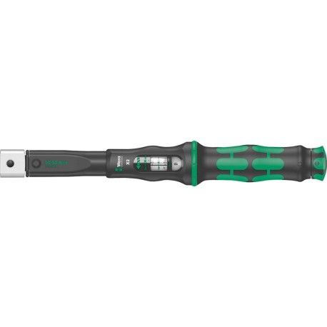 Clé dynamométrique Click-Torque X 2 10-50Nm 9x12mm Wera