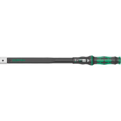 Clé dynamométrique Click-Torque X 5 60-300 Nm 14x18mm Wera