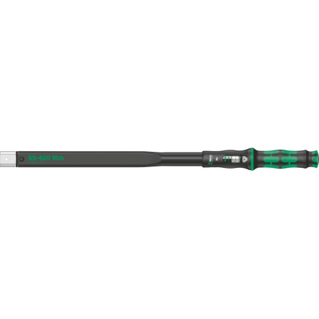 Clé dynamométrique Click-Torque X 6 80- 400Nm 14x18mm Wera