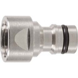 GEKA plus-Bouchon IG G 1" MS Ni