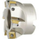 Tête de coupe d'angle 90G D63mm. Z6. CI pour SDMT 1205