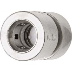 Raccord rapide Geka 1/2, avec arret eau