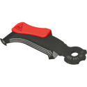 Lame de rechange avec patin coulissant pour outil de dénudage KNIPEX