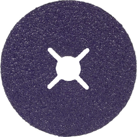 Disque abrasif fibre 1182C115 mm. Cubitron 3. P 36+22 mm fendu 3M