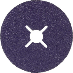Disque abrasif fibre 1182C125 mm. Cubitron 3. P 36+22 mm fendu 3M