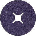 Disque abrasif fibre 1182C125 mm. Cubitron 3. P 36+22 mm fendu 3M
