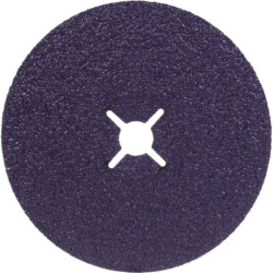 Disque abrasif fibre 1182C180 mm. Cubitron 3. P 36+22 mm fendu 3M