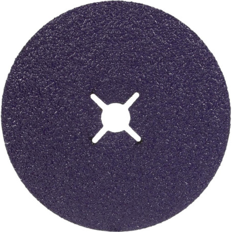 Disque abrasif fibre 1182C180 mm. Cubitron 3. P 36+22 mm fendu 3M
