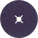 Disque abrasif fibre 1182C180 mm. Cubitron 3. P 36+22 mm fendu 3M