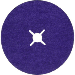 Disque abrasif fibre 1187C180 mm. Cubitron 3. P 36+22 mm fendu 3M