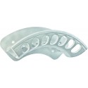 Support tuyau Aluminium 388x187 mm, extra gros