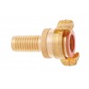 GEKA plus-Raccord Geka SH-K, MS, 1", 25mm, SB