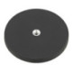 Aimant plat en caoutchouc 43mm avec broche M6 ​​récompense