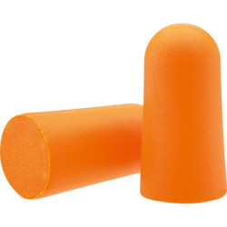 Bouchons d'oreilles boîte 200 paires / boîte orange FORTIS