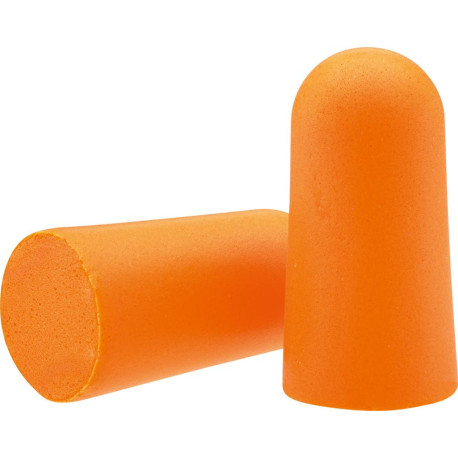 Bouchons d'oreilles boîte 200 paires / boîte orange FORTIS
