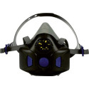 Demi-masque HF-801SD Demi-masque Secure Click Petit 3M