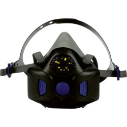 Demi-masque HF-802SD taille M. 3M