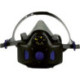 Demi-masque HF-803SD Demi-masque Secure Click Grand 3M