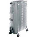 Radiateur à huile avec 9 ailettes 2000 w avec thermostat
