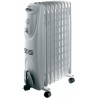 Radiateur à huile avec 9 ailettes 2000 w avec thermostat