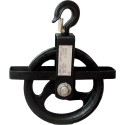 Poulie 190 mm, 200 kg pour Seile von 18 - 22 mm