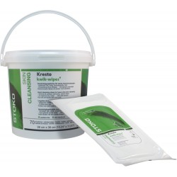 Nettoyant pour mains Kresto Kwik Wipes Eimer a 70 (Par 4)