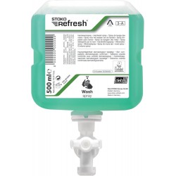 Nettoyant pour mains Spray Stoko Refr.Wash, 3-A, 500 ml Fl (Par 6)