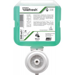 Nettoyant pour mains mousse StokoRefr.Wash, 3-B, 500 ml Fl (Par 6)