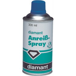 Spray liquide de marquage 300ml bleu Diamant (Par 12)