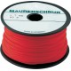 Cordeaux macon PE 1,0mm 100m rouge Overmann