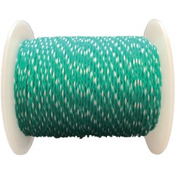 Cordeaux macon PP 1,3mm 100m blanc Overmann