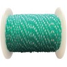 Cordeaux macon PP 1,3mm 100m blanc Overmann