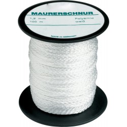 Cordon polyamide 1,2 mm 50 m Blanc