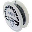 Cable caoutchouc 10m gris Overmann