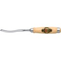Ciseaux a bois courbé 10mm Kirsche